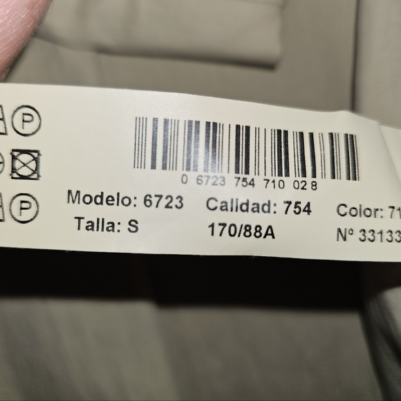 Massimo Dutti Short Trench - Picture 4 of 8